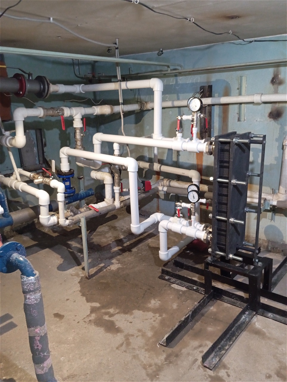 Подбор и поставка теплообменника для ТСЖ «НАДЕЖДА» Подбор и поставка теплообменника для ТСЖ «НАДЕЖДА»